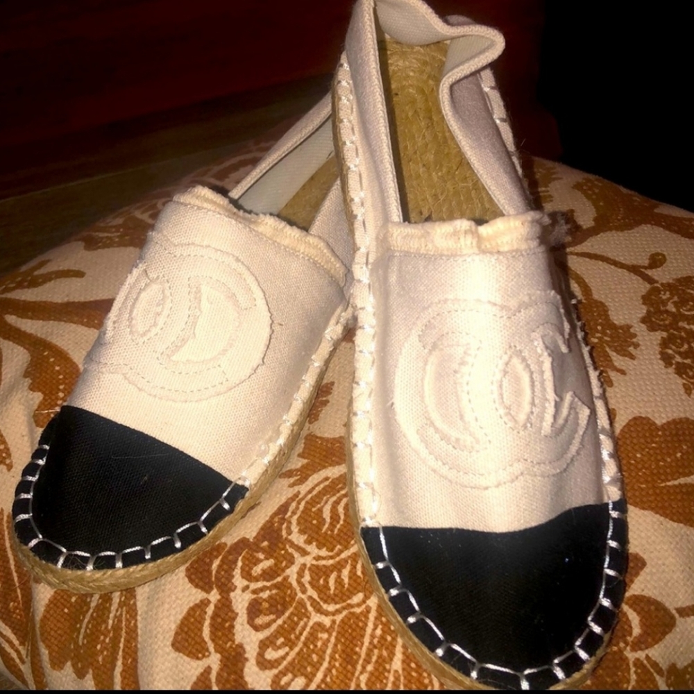 Canvas slip ons